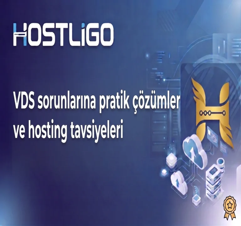 VDS sorunlarına pratik çözümler ve hosting tavsiyeleri