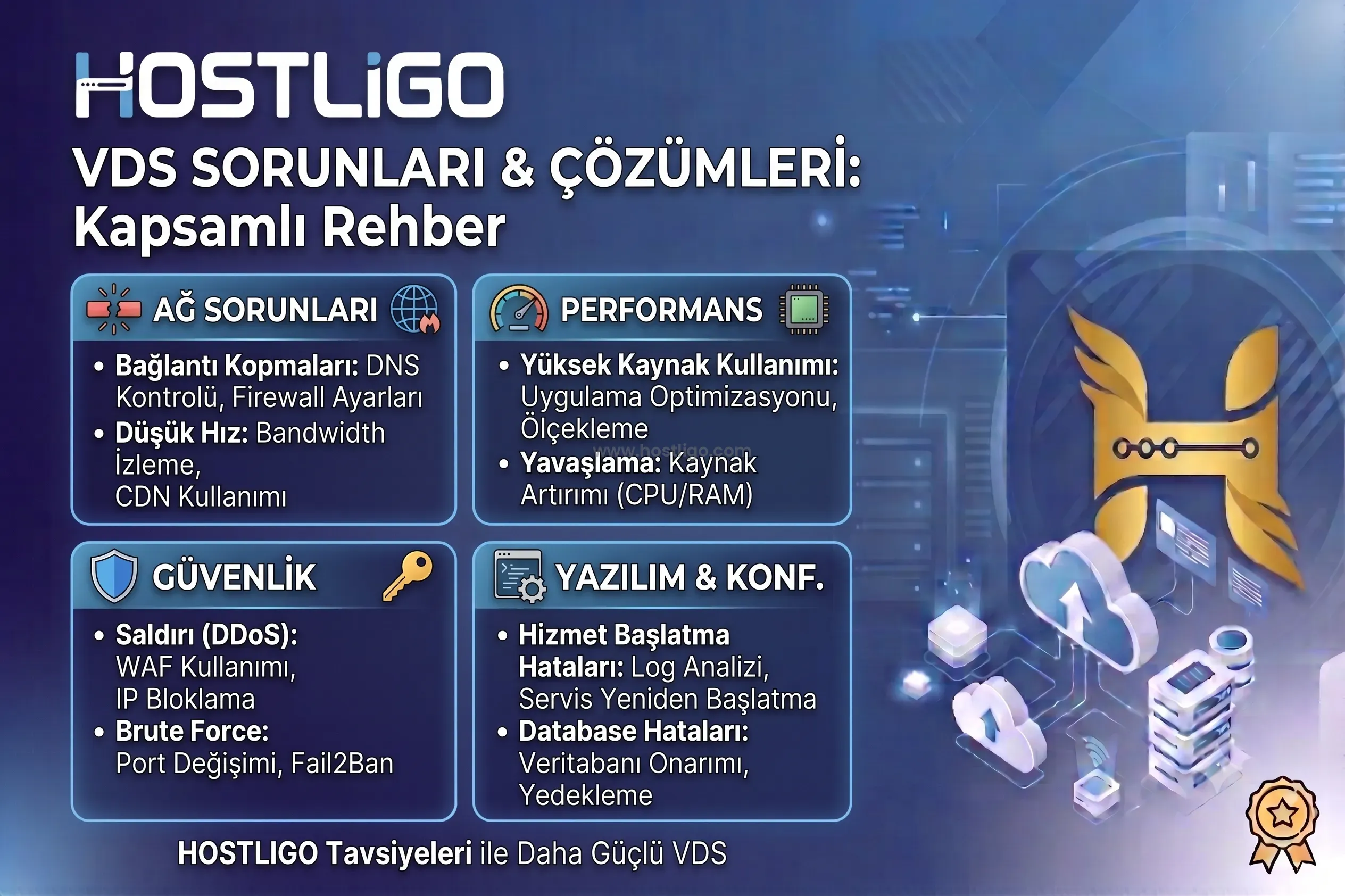 VDS sorunları ve çözümleri için kapsamlı rehber ve tavsiyeler